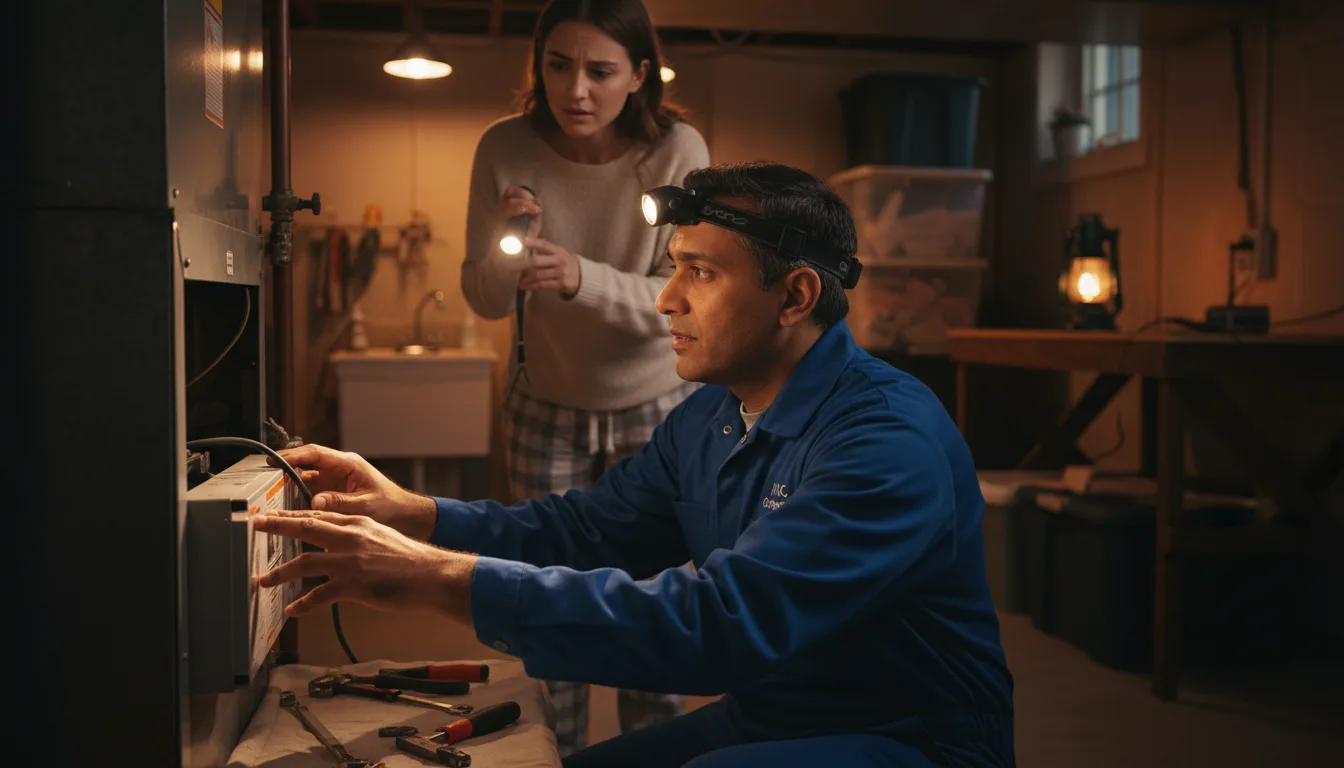 Emergency HVAC Repair in Trego, MT near me · HVAC
